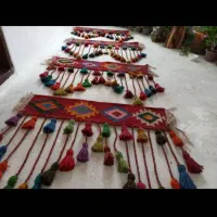 ریسه منگول|پرده، رانر، رومیزی|خمینی‌شهر, |دیوار