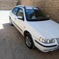 سمند ۹۳ سفید بدون رنگ|خودرو سواری و وانت|اصفهان, مارچین|دیوار