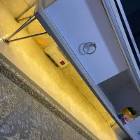 میز تلویزیون سفید تمیز وسالم|میز تلویزیون|رشت, پیرکلاچای|دیوار