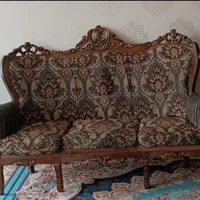 مبلمان سلطنتی|مبلمان خانگی و میز عسلی|نجف‌آباد, یزدانشهر|دیوار