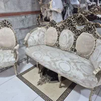 مبلمان کلاسیک افسون ۹نفره طرح ویکتوریا