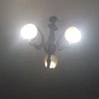 لوستر|لوستر و چراغ آویز|گرگان, |دیوار