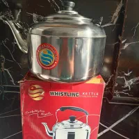 کتری استیل 4لیتری نو