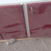 کابینت بالا و پایین با اب چک فقط کلا ۲ تومن|آب‌چکان و نظم‌دهنده ظروف|یزد, |دیوار