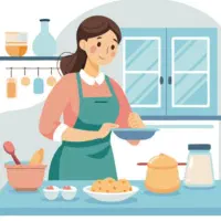 استخدام دائمی خانم جهت امور پخت و پز