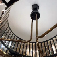 لوستر|لوستر و چراغ آویز|زنجان, |دیوار