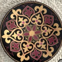 بشقاب ماندلا برای هنرستانی ها