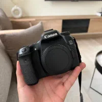 دوربین کنون 70d و لنز 50 1.8