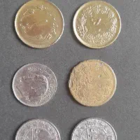 چند تا سکه دوران پهلوی بفروش می‌رسد