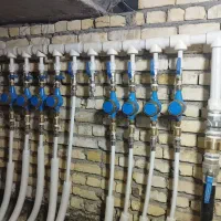 تاسیسات ساختمان. تعمیرات و نصب شیر آلات و رادیاتور