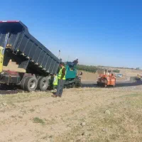 فینیشر وگریدر اکیپ پخش آسفالت وزیرسازی|خدمات پیشه و مهارت|تبریز, |دیوار