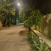 ۵۵۵ متر باغچه شهرک حمیدیه تهاتر|فروش خانه و ویلا|هشتگرد, حمیدیه|دیوار