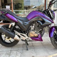 موتور سیکلت زونتس ۲۳۰cc کویر موتور