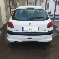 206 مدل 91|خودرو سواری و وانت|تربت‌حیدریه, داروپخش|دیوار