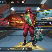 اکانت فری فایر گاد گادفقط حضوری،میام بروجرد