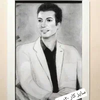 تبدیل عکس به تابلوی جذاب نقاشی چهره