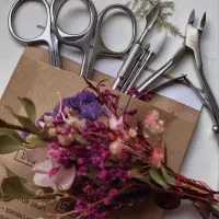 اموزش کلیه لاینهای کاشت ناخن