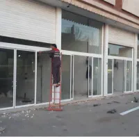 شیشه سکوریت،شیشه بالکنی تاشو،کرکره برقی،درب اتومات|خدمات پیشه و مهارت|نیشابور, بنیاد شهید|دیوار