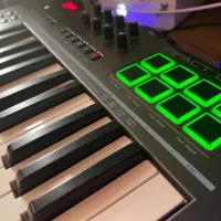 Nektar Impact Lx25 Plus (midi controller)|پیانو، کیبورد، آکاردئون|کرج, دهقان ویلا|دیوار
