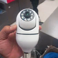 دوربین لامپی وایفای و سیمکارتی انتقال تصویر