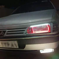 پژو 405مدل 90دوگانه فابریک