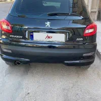 ۲۰۷مشکی گازسیمی مدل98|خودرو سواری و وانت|کرمان, |دیوار