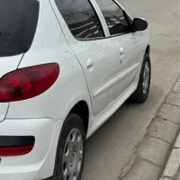 پژو ۲۰۶ مدل ۹۰|خودرو سواری و وانت|اردبیل, |دیوار