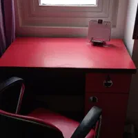 میز تحریر و صندلی جک دار