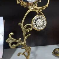 ساعت برنز رومیزی|ساعت دیواری و تزئینی|کرمانشاه, |دیوار