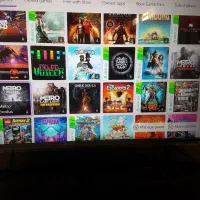 اکانت XBOX بالای 200عدد بازی|کنسول، بازی ویدئویی و آنلاین|بندر ترکمن, |دیوار