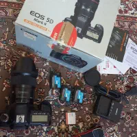 دوربین کانن ۵ دی مارک ۲ - Canon 5d ii|دوربین عکاسی و فیلم‌برداری|تهران, آجودانیه|دیوار