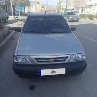 پراید نقره ای مدل87 بدون ضربه