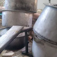 دیگ نذری|ظروف پخت‌وپز|ایلام, |دیوار