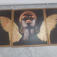 تابلوی طلاکوب زیبا