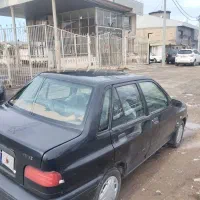 پراید 84 مشکی|خودرو سواری و وانت|رشت, فلسطین|دیوار