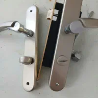 دستگیره وقفل در ست کامل