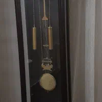 ساعت ایستاده چوبی