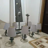 دو عدد لوستر