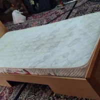 تخت تک نفره با تشک طبی رویال|تخت و سرویس خواب|مشهد, میعاد (شهرک غرب)|دیوار