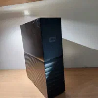 هارد  اکسترنال ۱۲ ترابایت WD خیلی کم کار