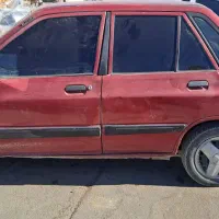 پراید مدل ۸۱ شاسی سالم