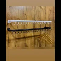 رگال دیواری فلزی