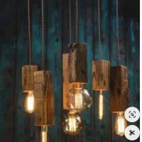 تولید چراغ های محوطه و داخلی|لوستر و چراغ آویز|رشت, استادسرا|دیوار