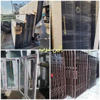 دریچه درب چوبی pvc+ چهارچوب آهنی پلاس درب انباری|مصالح و تجهیزات ساختمان|تهران, عبدل‌آباد|دیوار