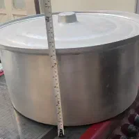 دیگ و قابلمه روحی بزرگ|ظروف پختوپز|قم, وادی السلام|دیوار