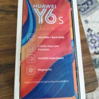 موبایل هواوی مدل Y6s رو کارتون گوشی مطالعه کنید