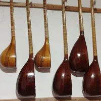 سه تار وتنبور|سازهای سنتی|هشتگرد, اردهه|دیوار