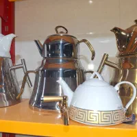 کتری قوری MOS. دوقوری