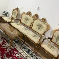 مبل سلطنتی چوپ گردو