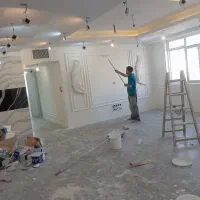 نقاشی ساختمان اسلامشهر و پرند وحومه|خدمات پیشه و مهارت|اسلام‌شهر, زرافشان|دیوار